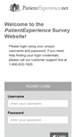 Mobile Screenshot of patientexperience.net